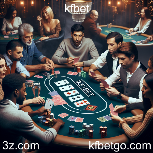 O Fascínio dos Jogos de Cartas no kfbet