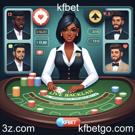 A Emoção do Cassino Ao Vivo no kfbet